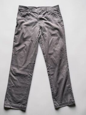 Sonoma Flexwear Men’s Pants 34x30 Gray Straight Fit Stretch Casual Chinos